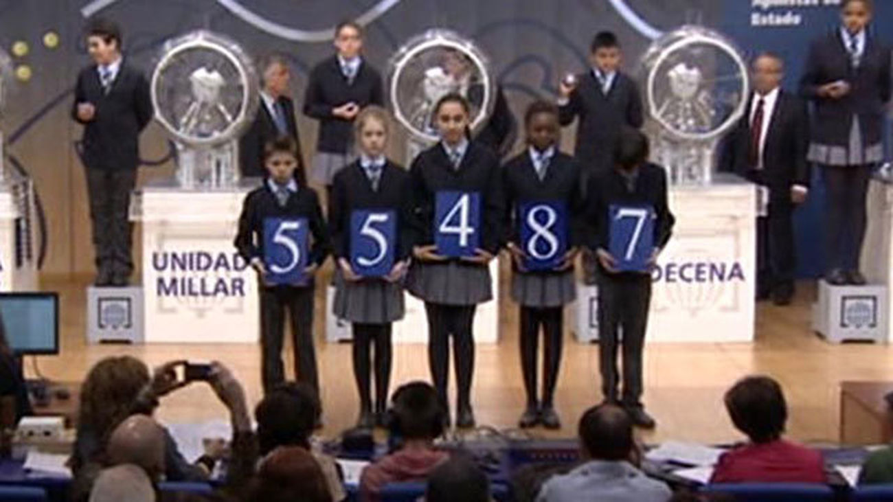 El Sorteo del Niño vendido integramente en Leganés