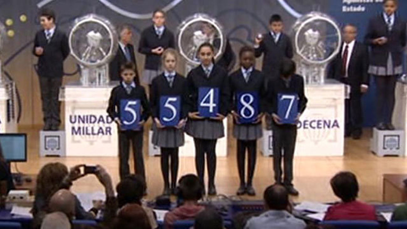 El Sorteo del Niño vendido integramente en Leganés