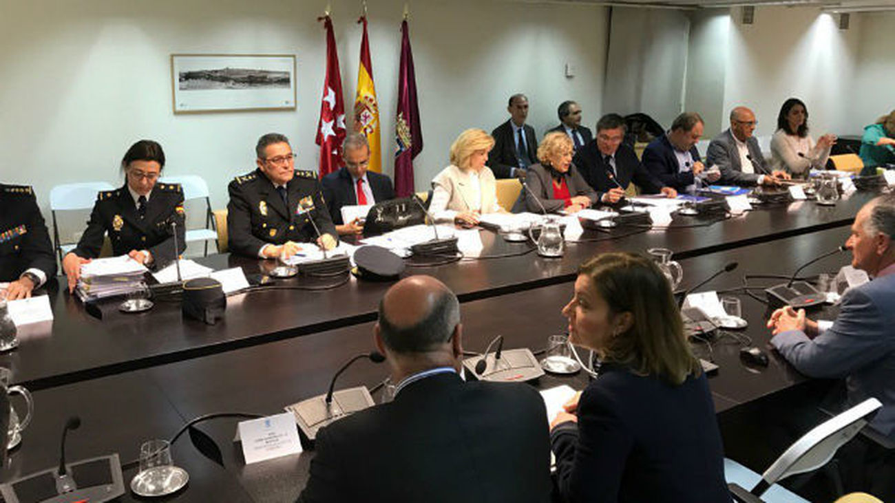 Suben los delitos en Madrid capital aunque los más graves lo hacen en menor medida