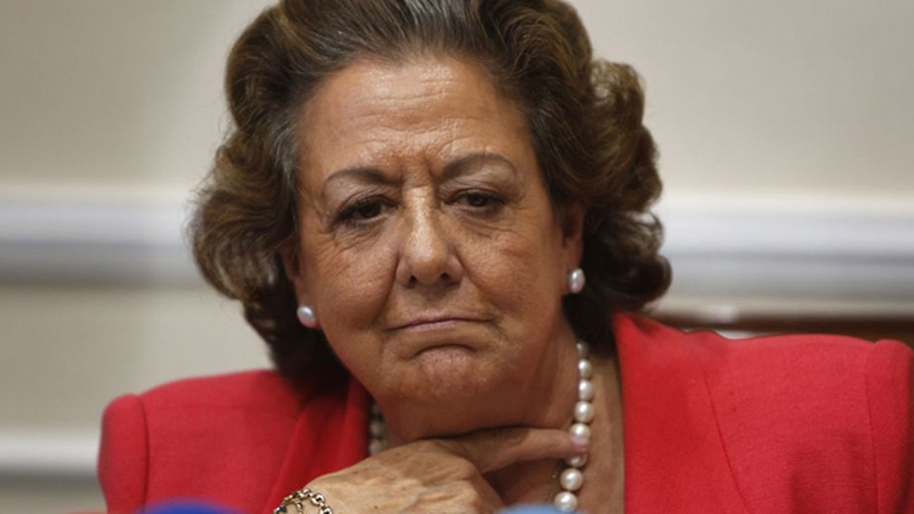 El Supremo abre causa a Rita Barberá por el blanqueo de capitales en el caso Imelsa