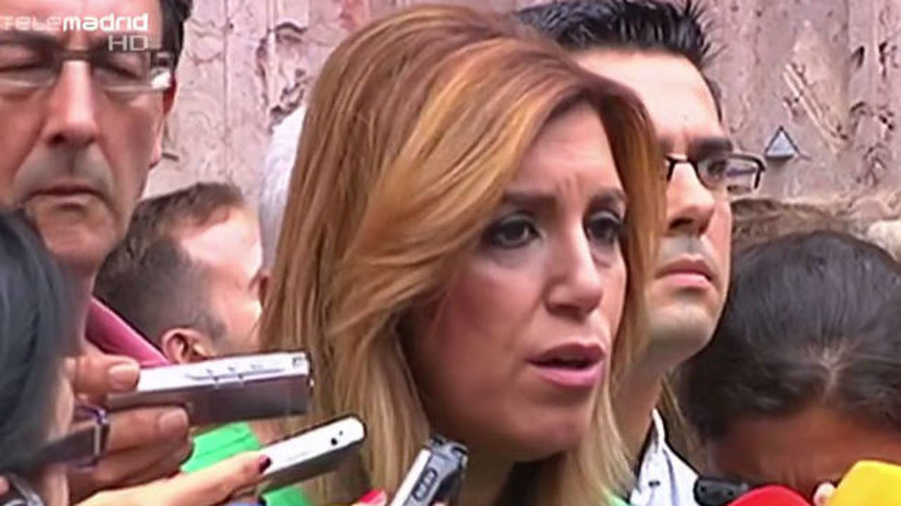 Susana Díaz investida Presidenta de la Junta de Andalucia