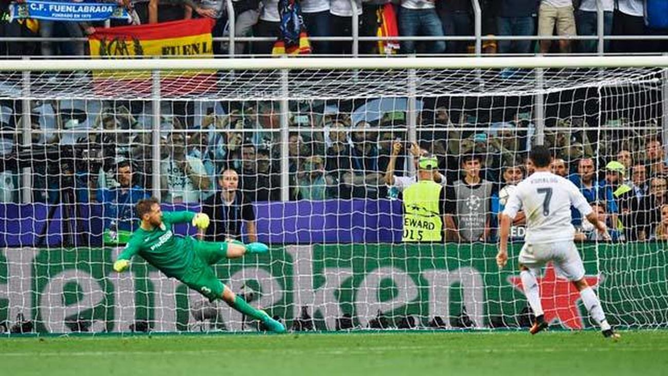 Tanda de penaltis (5-3)