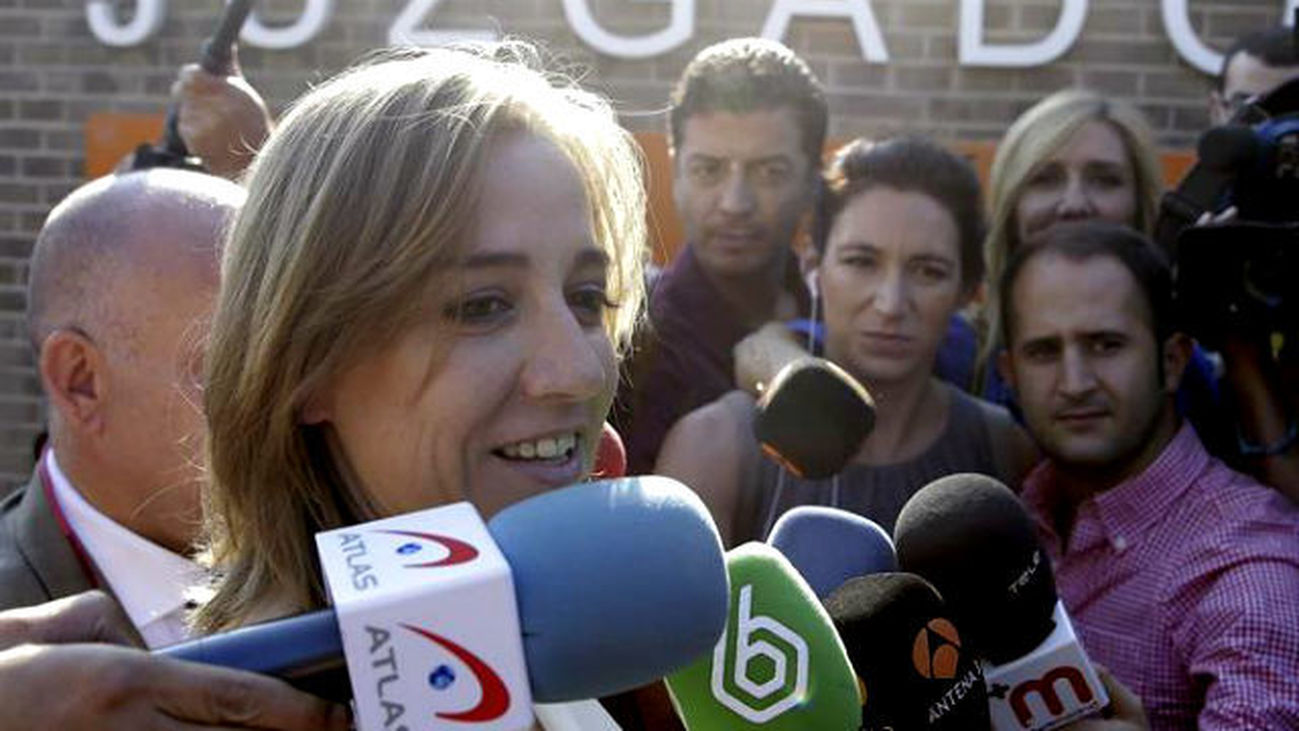 Tania Sánchez declara ante el juez no saber que estaba aprobando un expediente favorable a su hermano