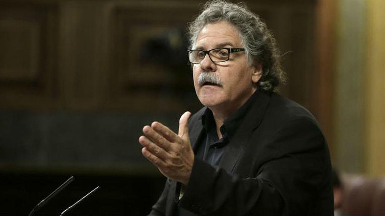 Tardá califica de mentira el anuncio de Rajoy, al que ha calificado de "trilero"