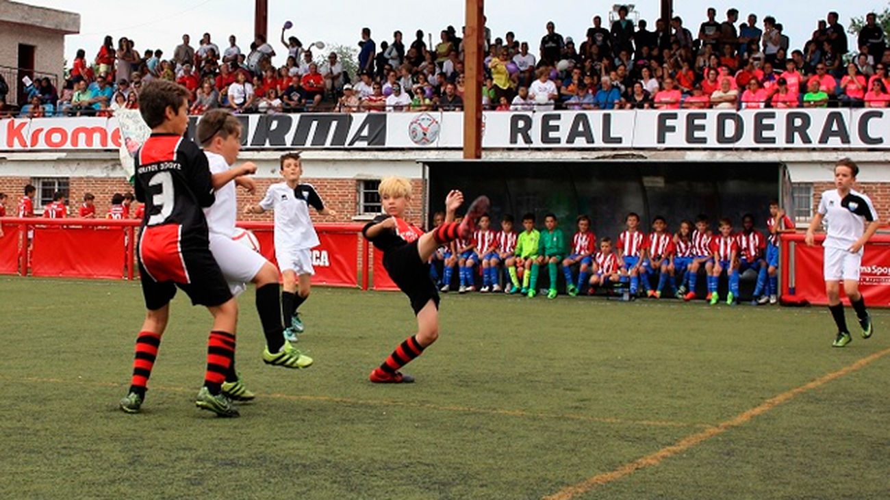 Torneo benéfico de Fútbol 7 Asier Garitano