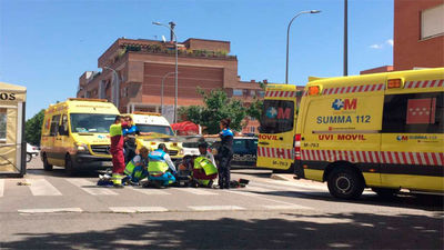 Torrejón consternado por la muerte de una anciano tras recibir un puñetazo de un conductor increpado