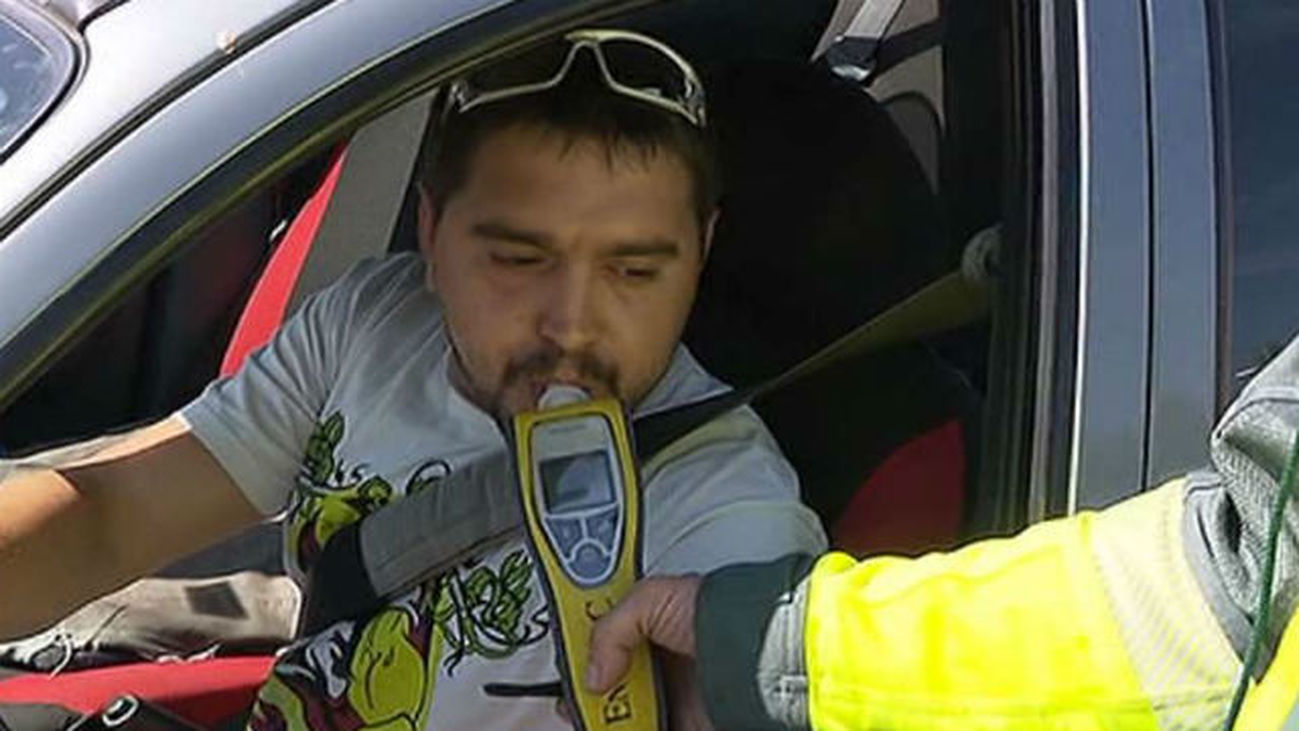 Tráfico hará esta semana más de 25.000 controles diarios de alcohol y drogas