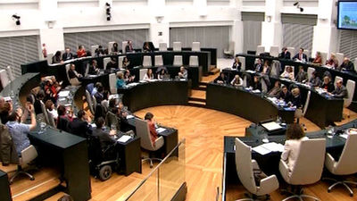 Unanimidad en el Ayuntamiento de Madrid en dar medallas a Javier Fernández, Rosendo, Carmen Machi y FACIAM