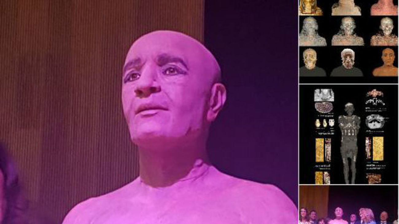 Nuestra Unidad Móvil deja al descubierto los secretos de las momias del Museo Arqueológico