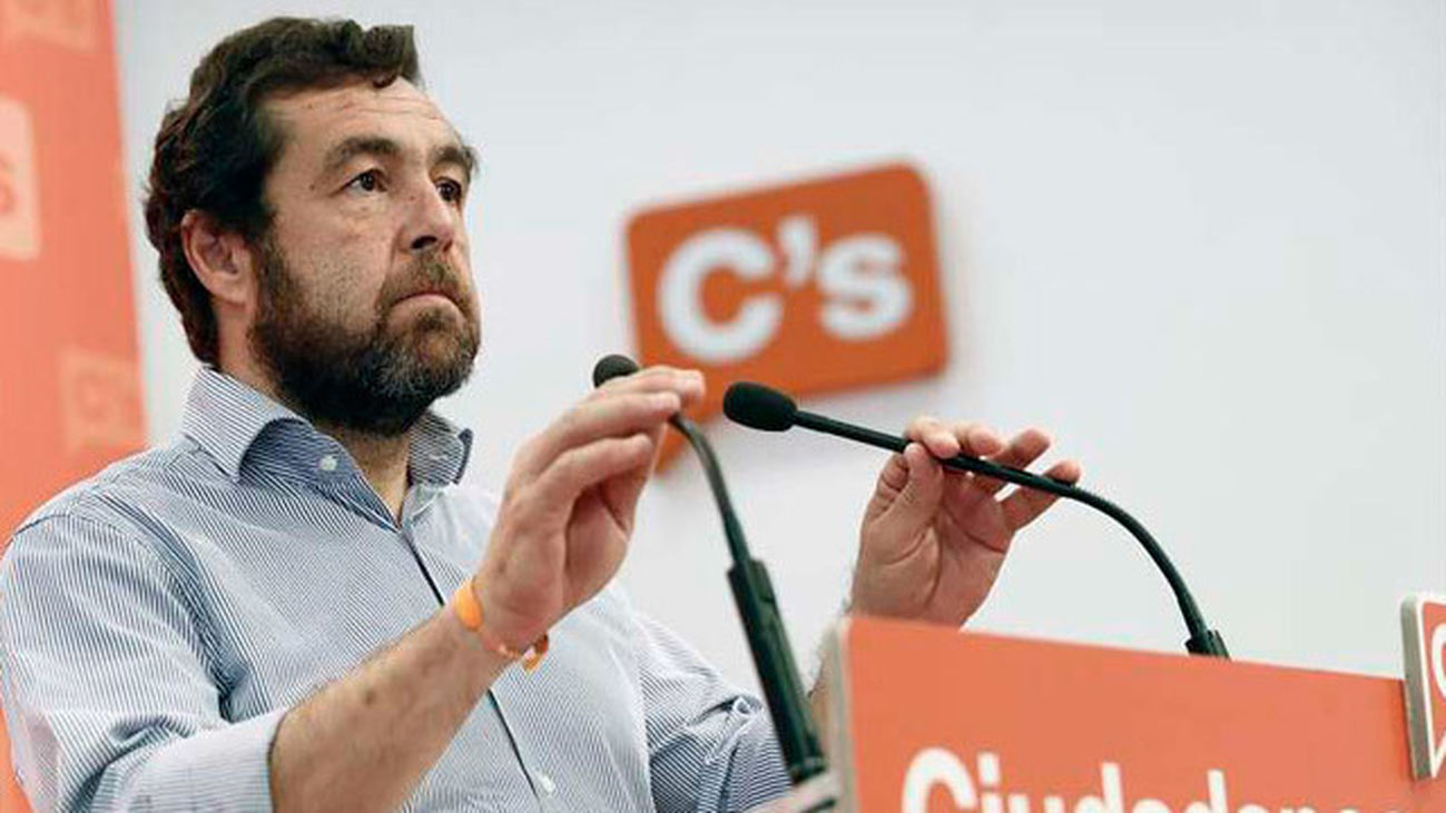 Valoración de los resultados autonómicos de Miguel Gutiérrez, diputado de Ciudadanos