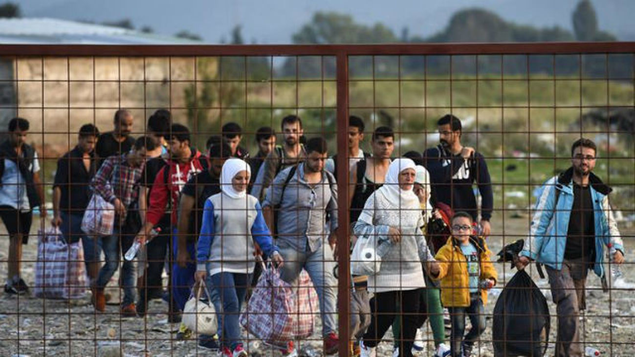 Varias marchas en diversas capitales españolas reivindican hoy los derechos de los refugiados