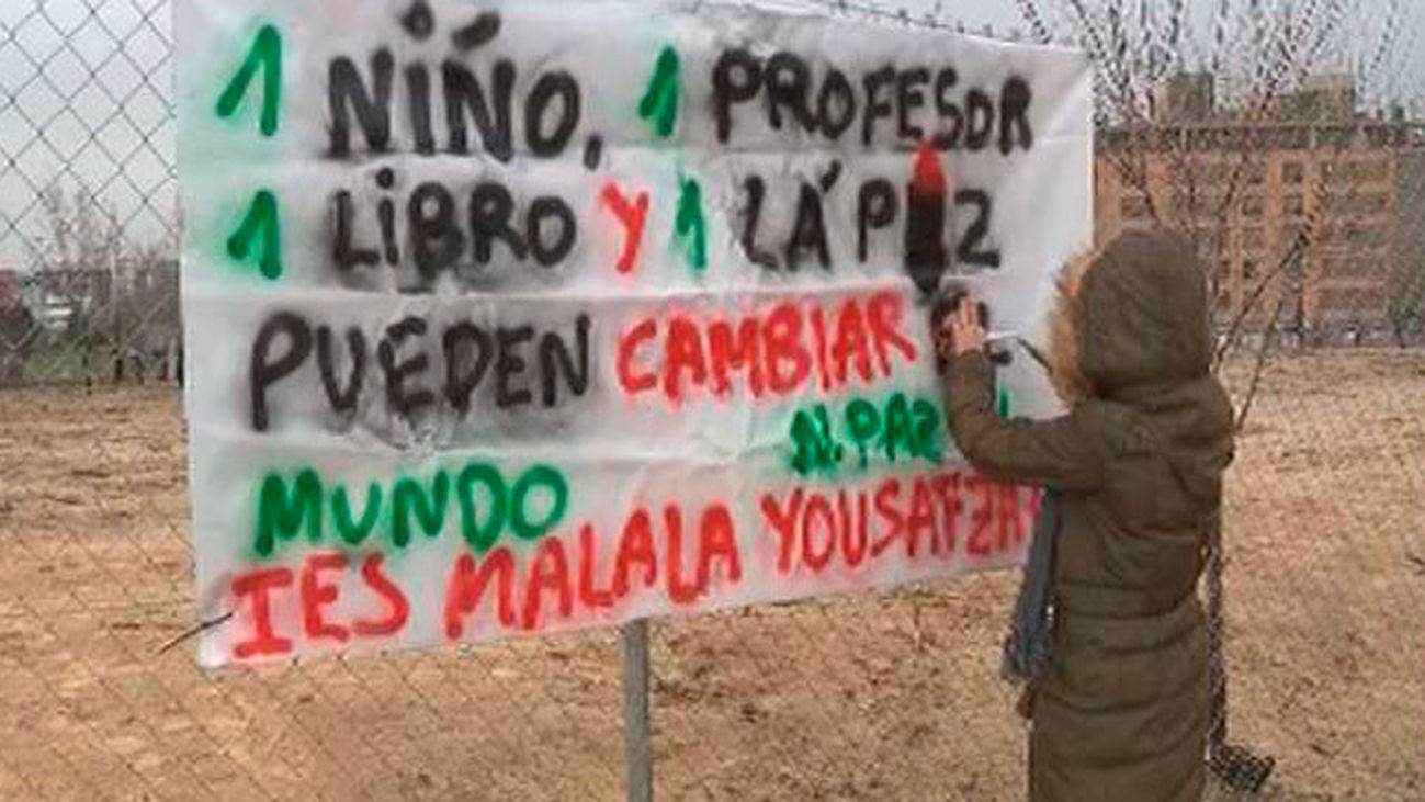 Vecinos de Las Tablas salen a la calle a reclamar la construcción de un instituto