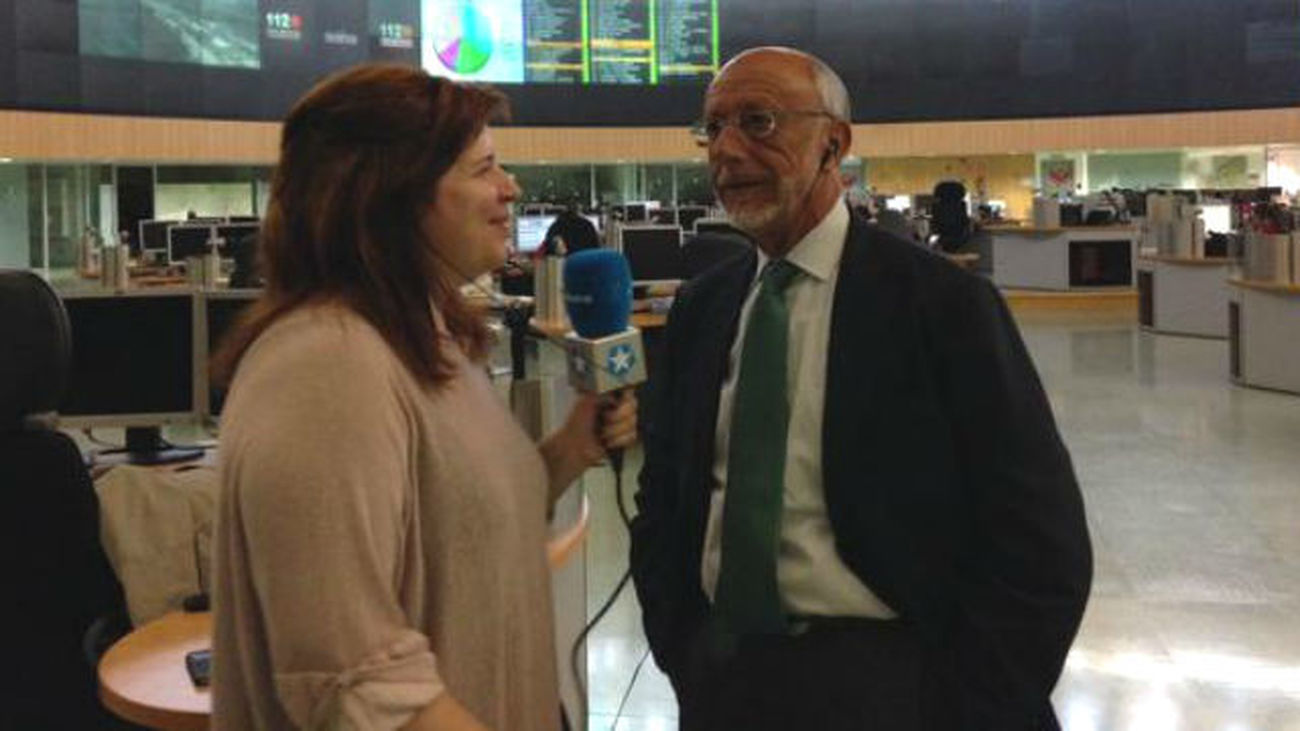 Visitamos el Centro de Emergecias del 112 en Pozuelo de Alarcón y entrevista a su gerente, Gonzalo Quiroga
