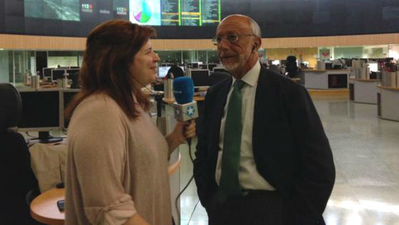 Visitamos el Centro de Emergecias del 112 en Pozuelo de Alarcón y entrevista a su gerente, Gonzalo Quiroga