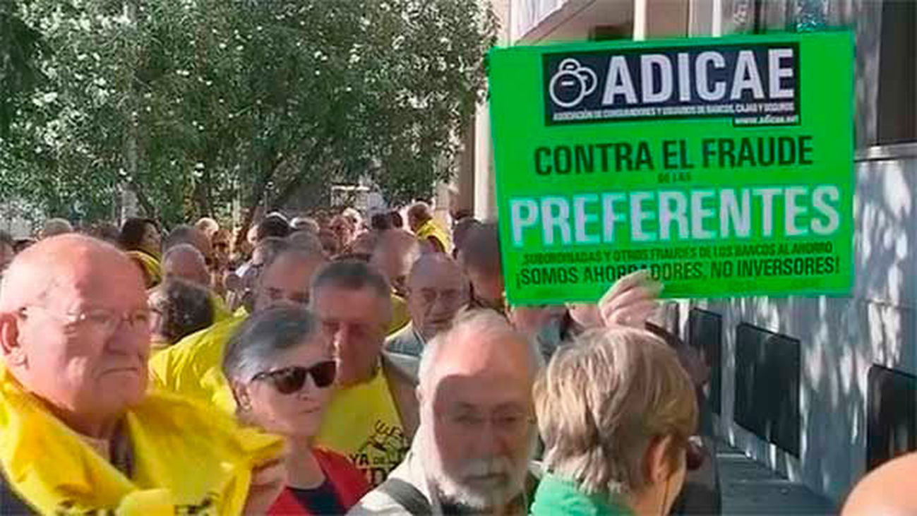 Vista para sentencia la macrodemanda colectiva por las preferentes de Caja Madrid