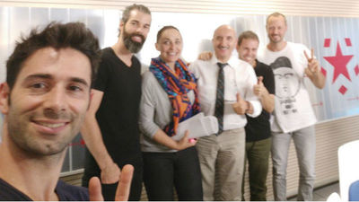 Vivancos nos presenta su espectáculo, 'Nacidos para bailar'