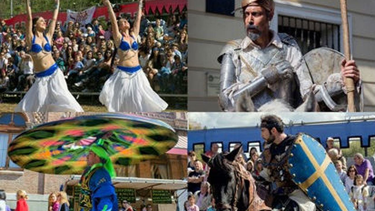 XVIII Mercado Cervantino de Alcalá de Henares. El gran mercado europeo de época presenta sus novedades