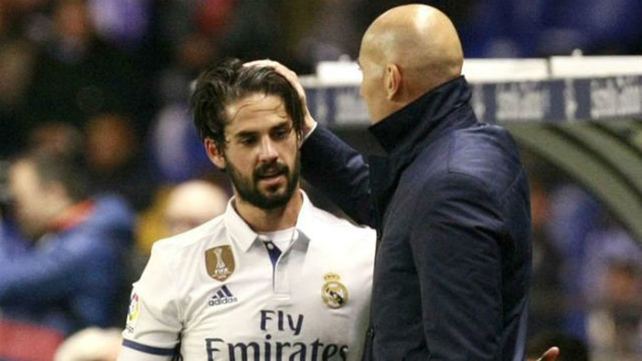 Zidane-Isco, una historia de amor