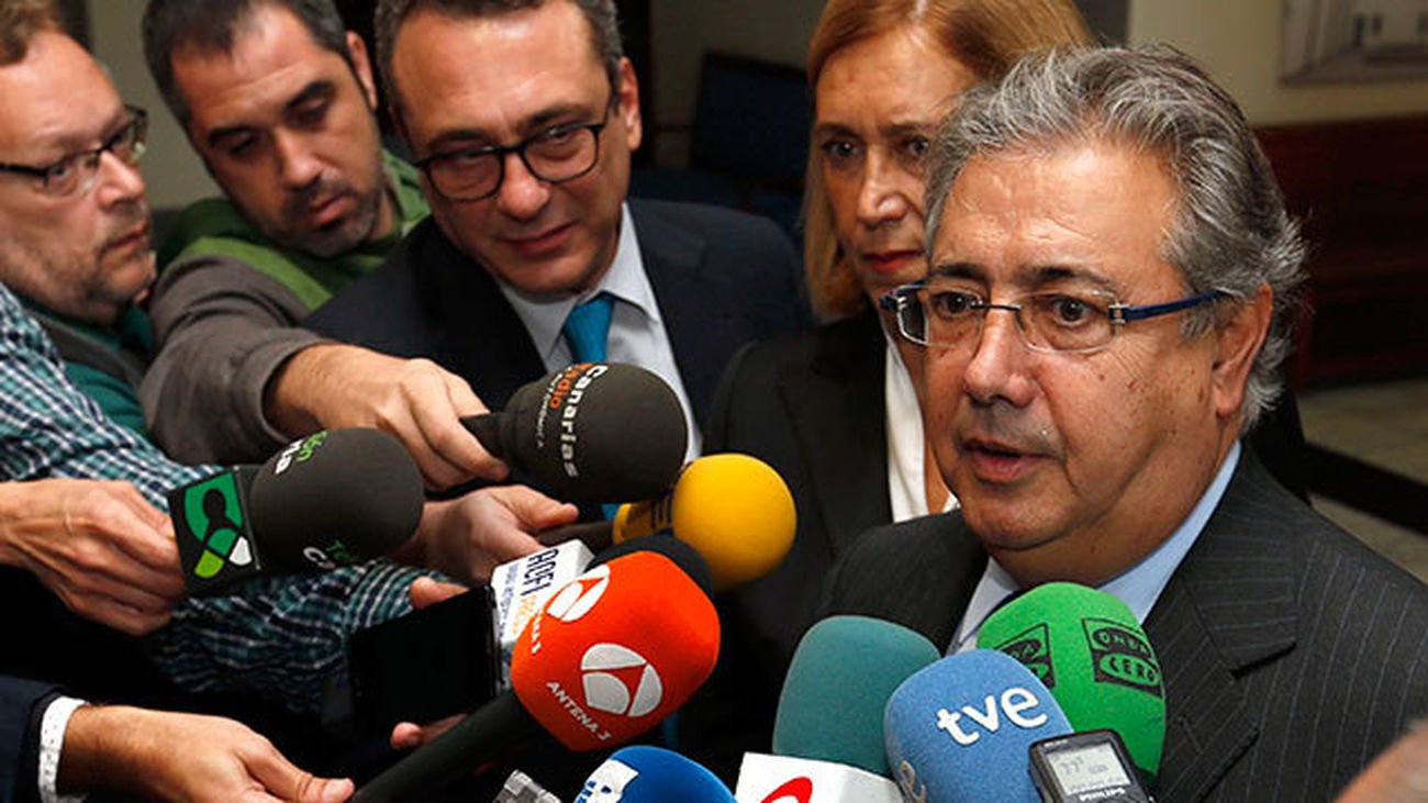 Zoido agradece el trabajo de la Guardia Civil y su "constancia e insistencia" en la detención de yihadistas