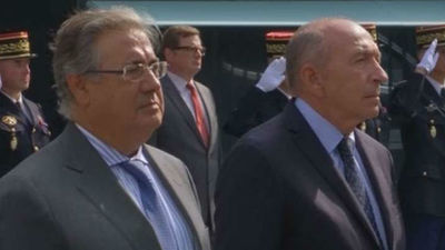 Zoido considera que la colaboración con Francia tras los atentados está siendo clave para esclarecer los detalles.