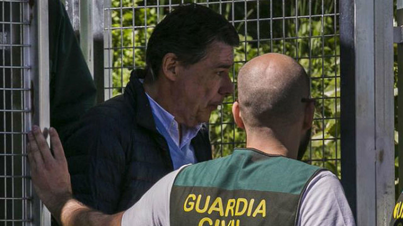 El abogado de Ignacio González recurrirá su prisión preventiva por ser "una medida extrema"