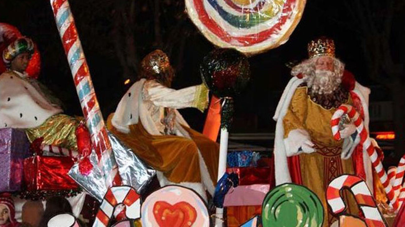 2.000 personas acompañarán a los Reyes Magos en la cabalgata de Madrid
