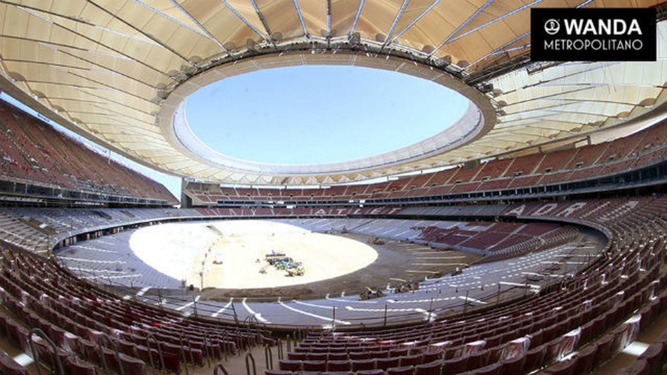 Los aficionados del Atlético de Madrid podrán acceder en transporte público al estadio Wanda Metropolitano