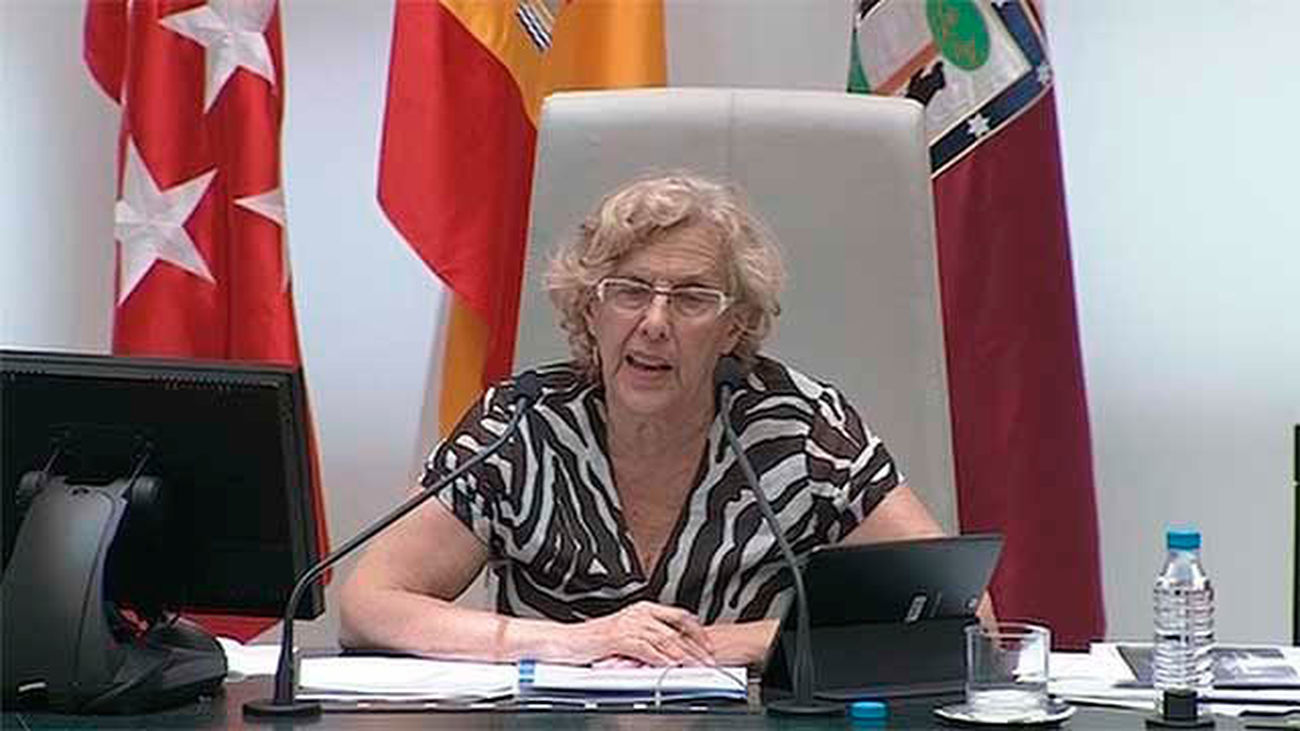 La alcaldesa defiende a actuación que su equipo está llevando a cabo para desbloquear proyectos urbanísticos paralizados