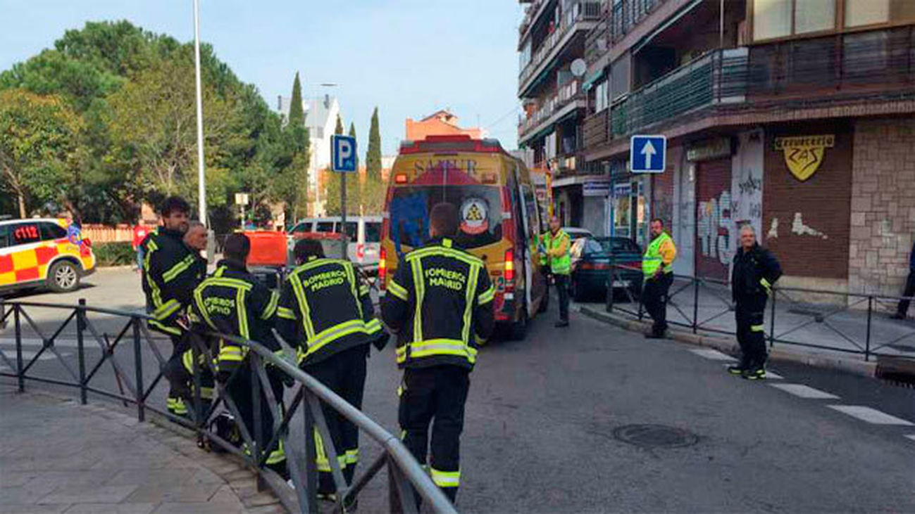 Una alumna de 30 años se quema el 22% de su cuerpo al realizar un experimento químico