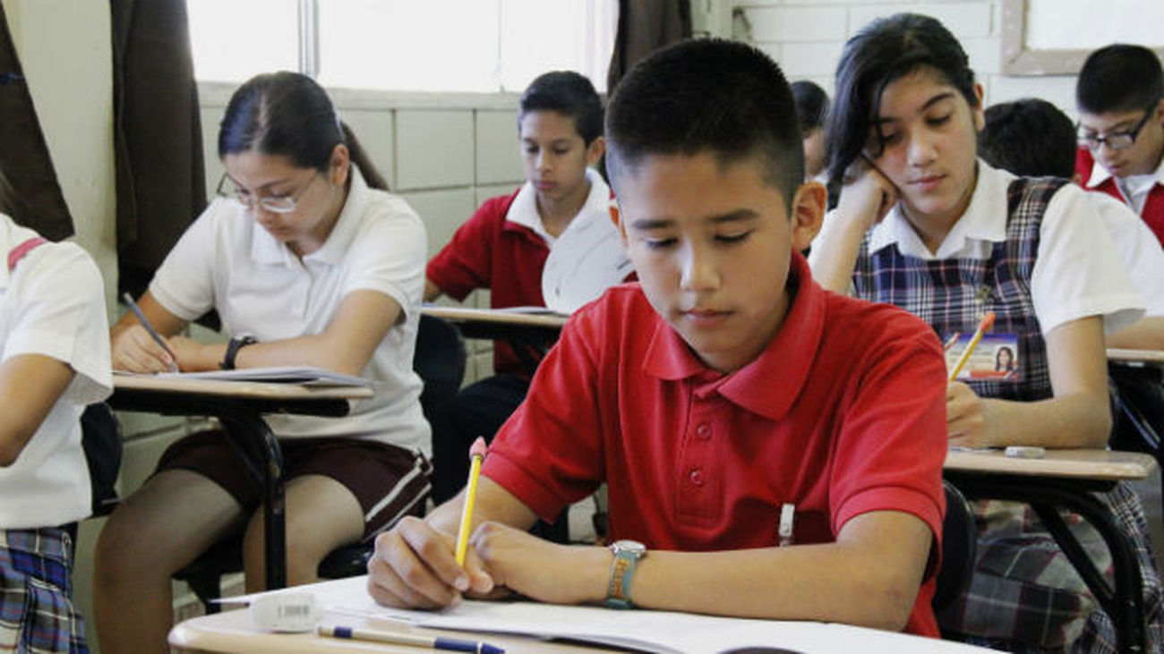 Unos 66.000 alumnos de la Comunidad de Madrid se examinan hoy y mañana de la prueba final de sexto de Primaria