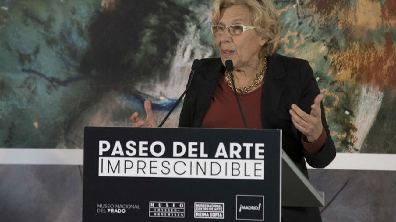 Una aplicación guiará a visitantes del Prado, el Thyssen y el Reina Sofía