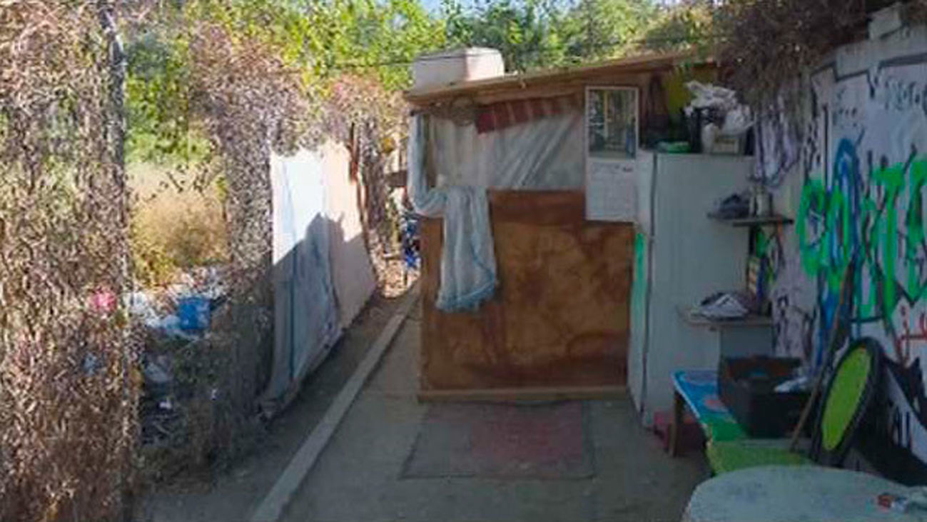 El asentamiento chabolista de Delicias se desmantelará para alzar unas pistas deportivas