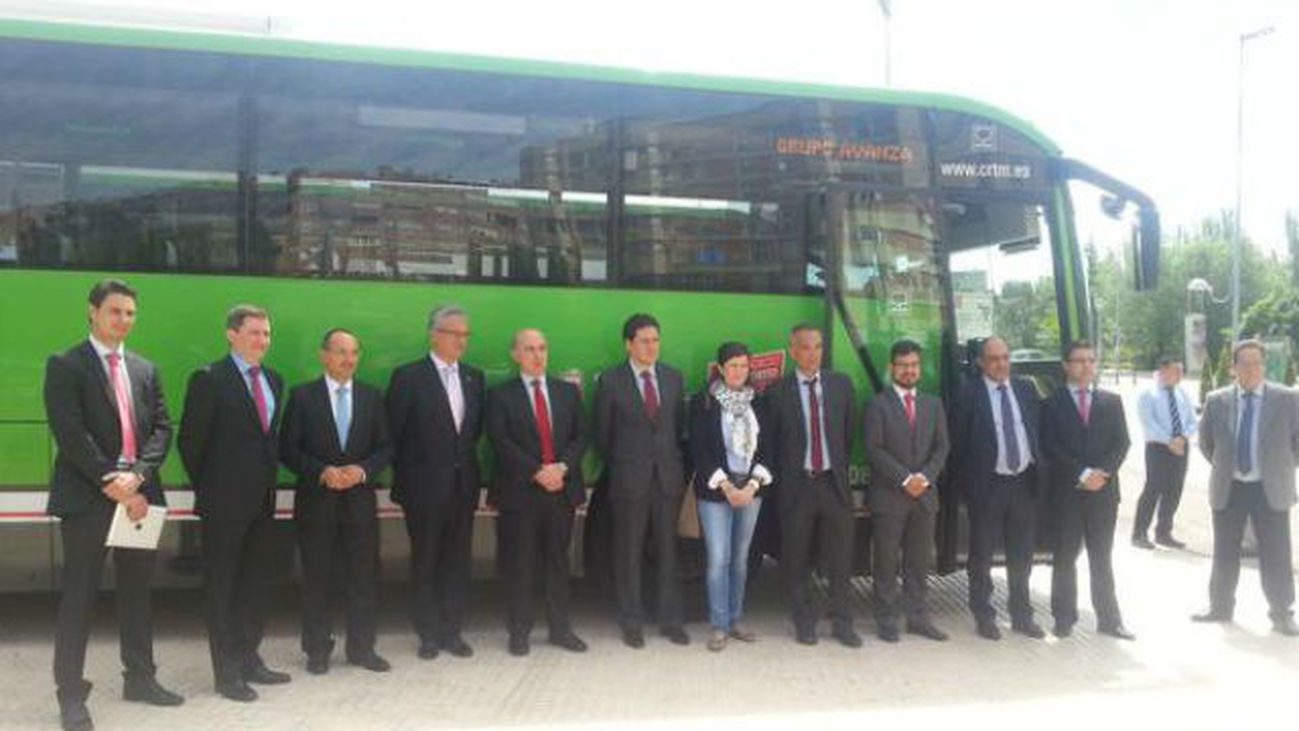 Dos autobuses interurbanos incorporarán medidores de contaminación