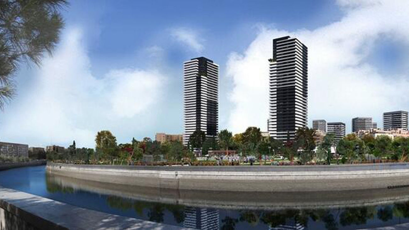 El ayuntamiento de Madrid da luz al plan parcial de los terrenos del Calderón