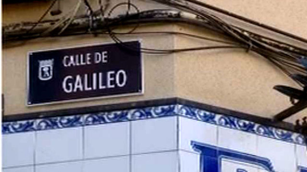 El ayuntamiento de Madrid peatonaliza un tramo de la calle Galileo
