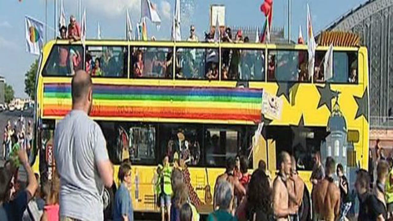 El ayuntamiento multa con 180.000 euros a la edición 2015 del Orgullo Gay por exceso de ruido