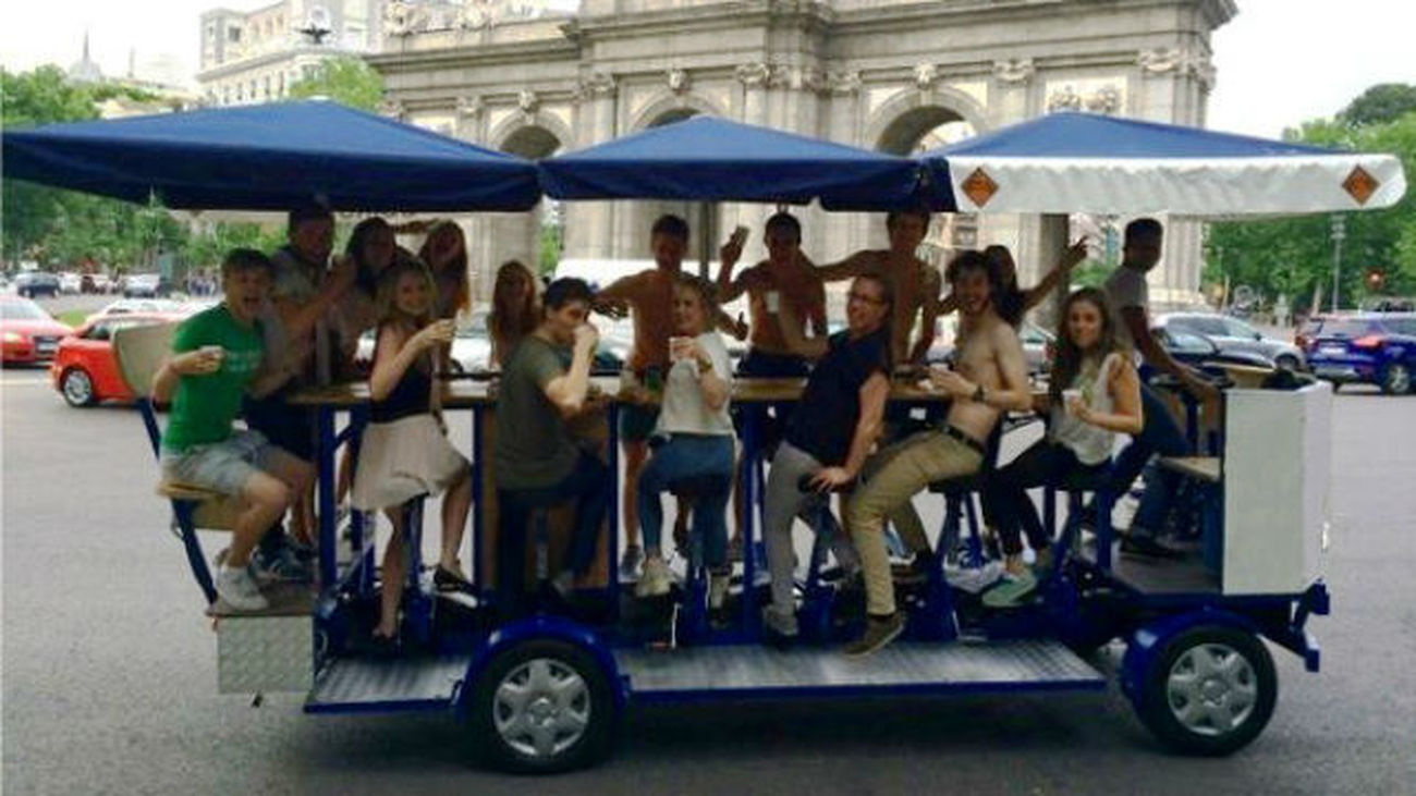 El ayuntamiento pone el ojo para la inspección y control de las 'bici-birras'