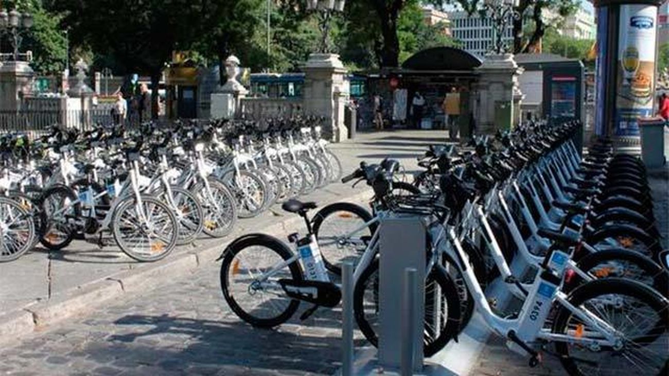 Los barrios de la periferia de Madrid, tendrán tambien sus bicicletas de alquiler
