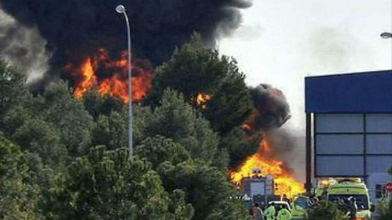 Los 10 cadáveres de los fallecidos en accidente del F-16 siguen en la base aérea