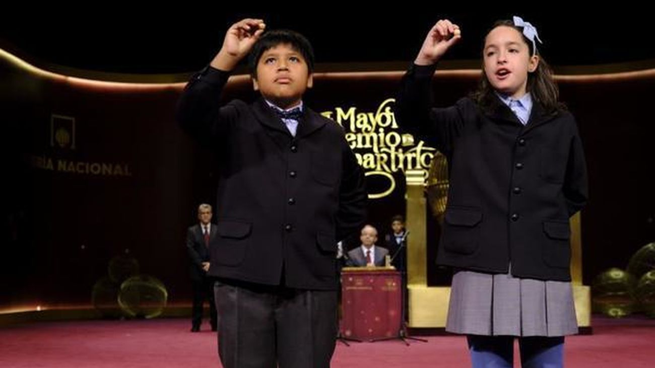 Así se cantó el 22.259, agraciado con el primer quinto premio