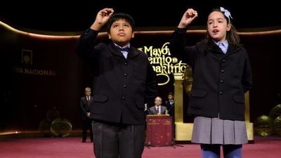 Así se cantó el 22.259, agraciado con el primer quinto premio