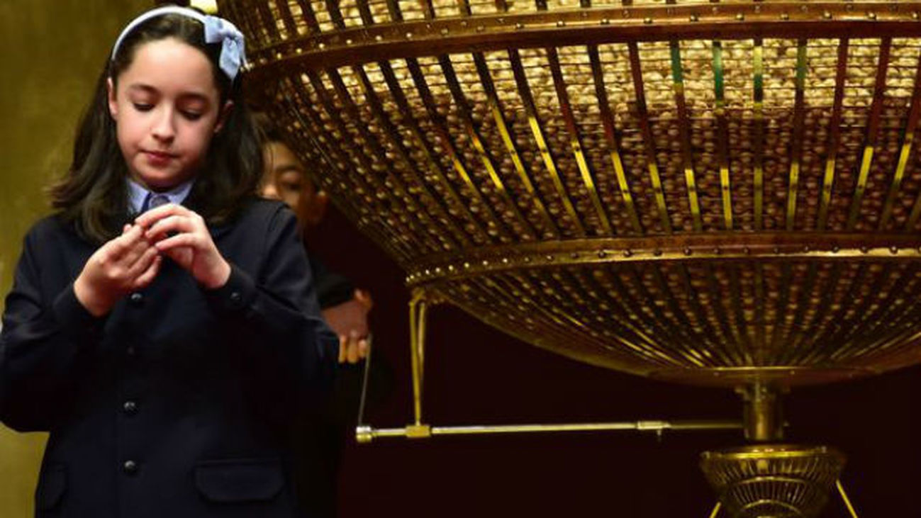 Así se cantó el 19.152, agraciado con el segundo quinto premio