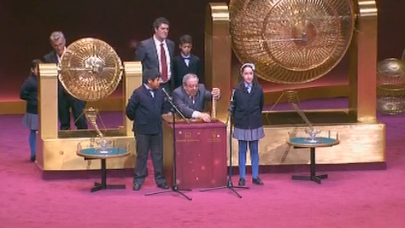 Así se cantó el 39.415, agraciado con el tercer quinto premio