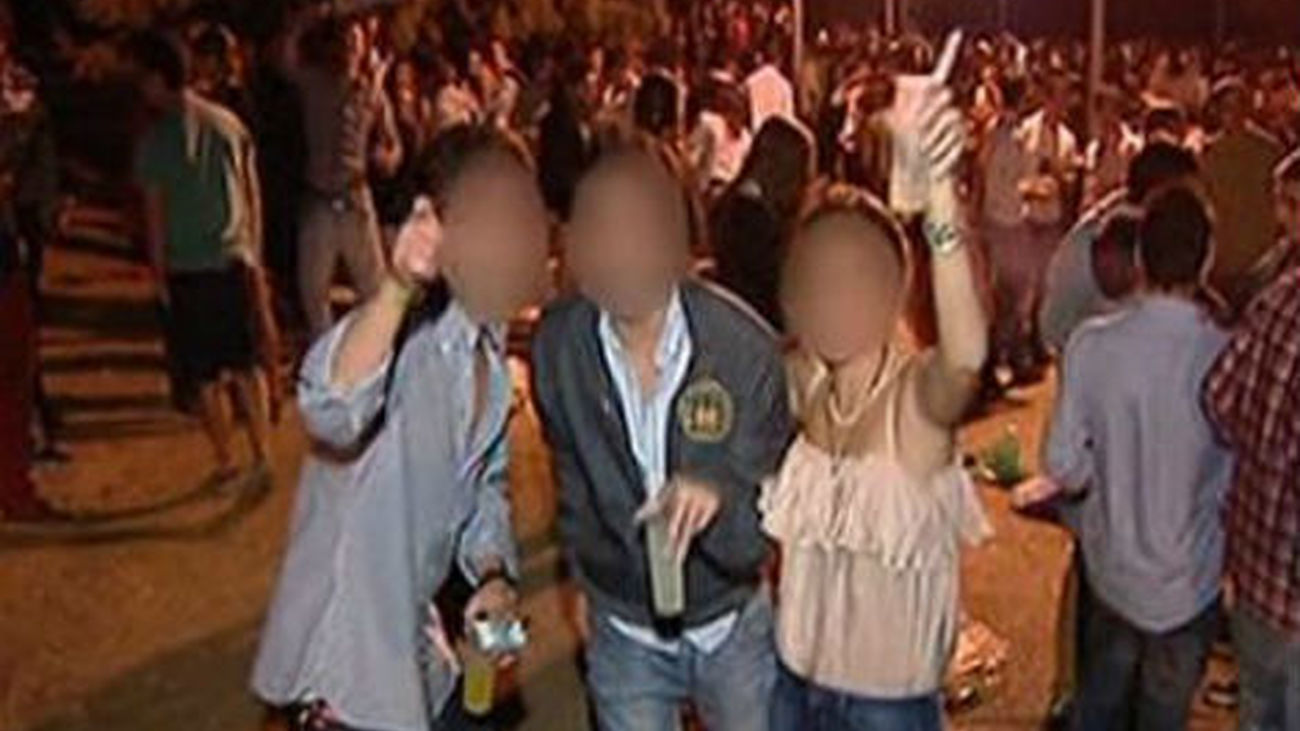 Más del 83 por ciento de los menores madrileños ha consumido alcohol en alguna ocasión y el 30 por ciento lo ha hecho de manera