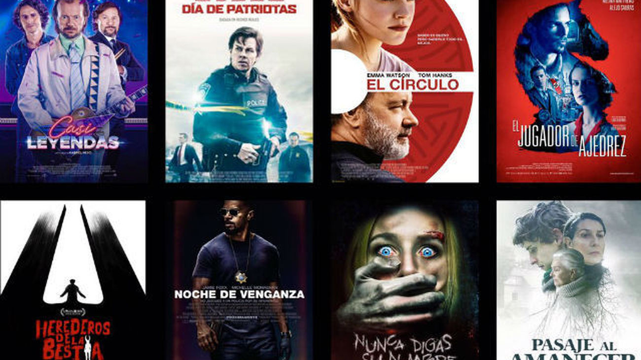 'El círculo', 'Día de patriotas' y 'El jugador de ajedrez', estrenos de cine