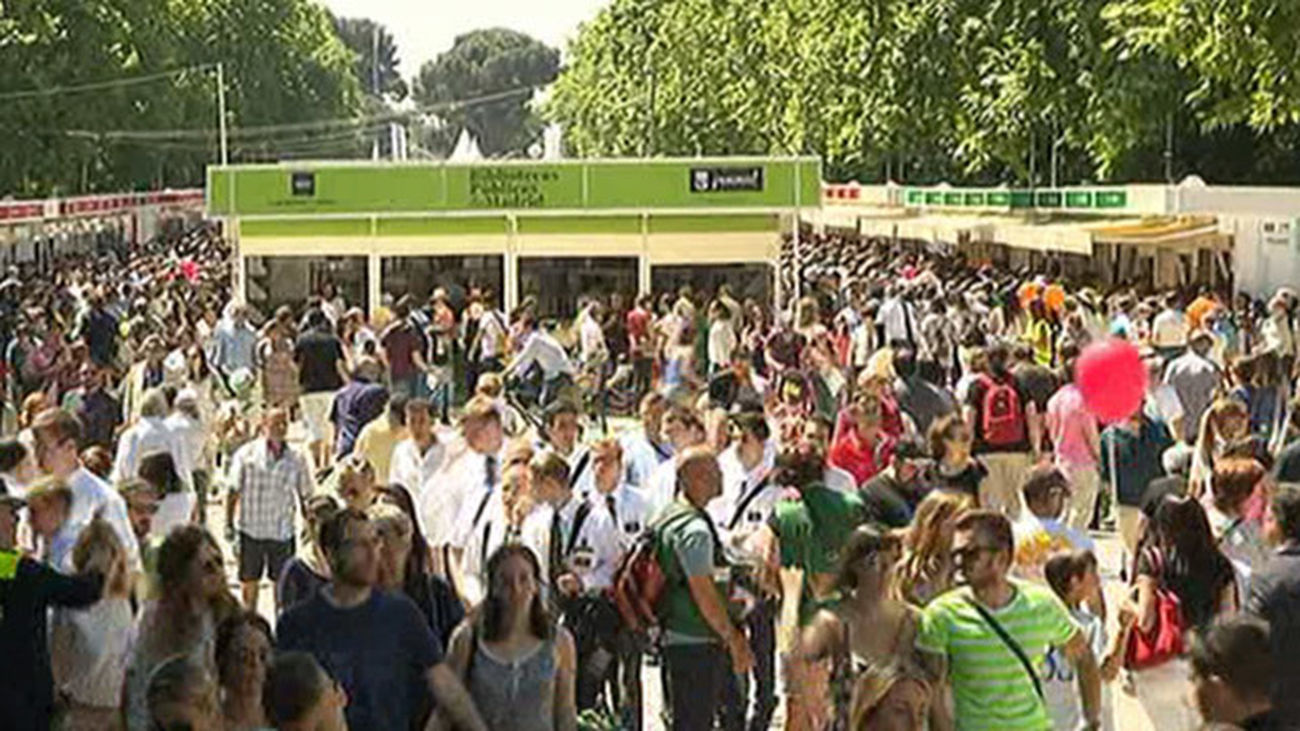 Se clausura la Feria del libro con gran éxito de ventas y asistencia de público