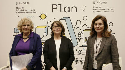 Los coches más contaminantes no podrán aparcar en 2020 en el centro de Madrid