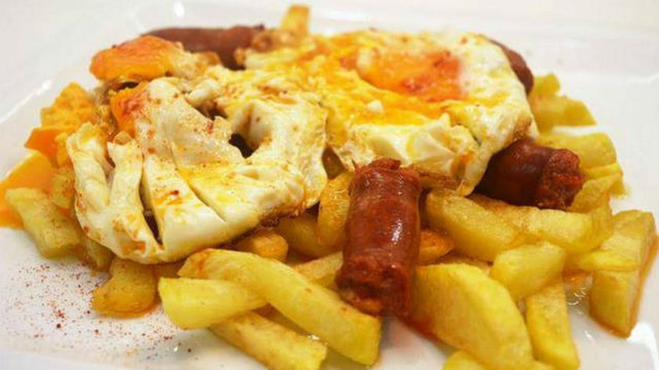 ¿Dónde comemos los mejores huevos rotos?