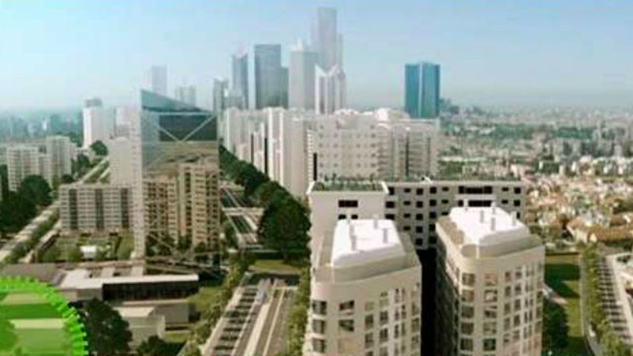 Los vecinos y comerciantes de la zona de Chamartín miran el proyecto 'Madrid puerta Norte' con optimismo