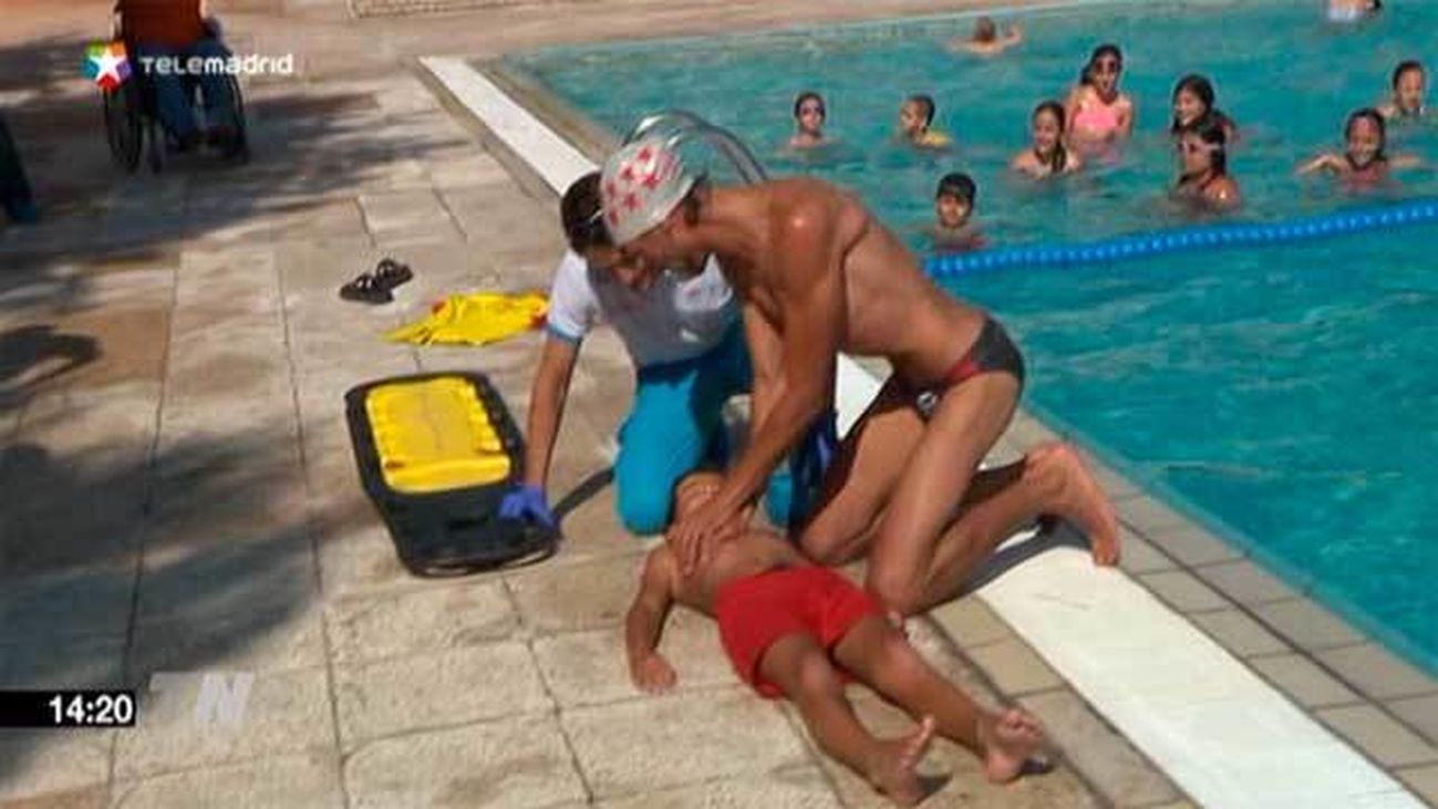 ¿Qué consejos debemos de tener en cuenta en el agua? Los expertos nos dan algunos consejos